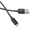 USB kabelis C-Tech USB-A - Žaibas 1 m Juodas (BB- APL- 10B)