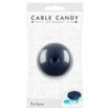 Cable Candy Kabelinė saldainių dovana juoda