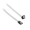 CableMod ModMesh Right Angle SATA 3 Cable 30cm – baltas