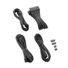 „cablemod Pro ModMesh 12VHPWR“ kabelio prailginimo rinkinys – anglinis