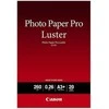Canon LU-101 Pro Luster, A3, 20 shts fotopopierius Balta „Satin“