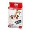 Canon KC-18IL Spalvotas Rašalas + Popieriaus rinkinys Mini lipdukai - 18 lapų