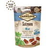 Carni Love Carnilove Crunchy Fresh Snack lašišos ir mėtų skonio traškučiai 50 g