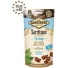 Carni Love Carnilove Cat skanėstas Snack Sardine praturtintas petražolėmis 50g