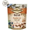 Carni Love Carnilove Dog skanėstas Strutis su gervuogėmis, 200 g