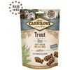 Vafo Praha Sro CARNILOVE SEMI-MOIST SOFT SNACK Upėtakis praturtintas krapais - skanėstas šuniui - 200 g
