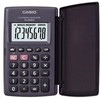 Casio Kalkulator HL 820LV BK, juoda, kieszonkowy, 8 miejsc