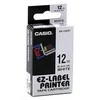 Casio XR- 12 EB 12 mm juoda balta (XR12WE1)