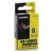 Casio XR9YW etikečių juostelė