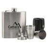 Gertuvė su 4 stikliukais Cattara 175 ml