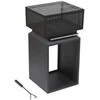 Cattara CUBE židinys su grotelėmis 74cm