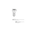 Ja Micro As Cellular Line AUTOMOBILINIO ĮKROVIMO RINKINYS SAMSUNG 15W TYPE-C Baltas