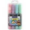 Centropen, highlighter rinkinys 8542, spalvotas, 4vnt., 1-5mm, su itin lanksčiu antgaliu, kaina už 1 vnt.