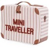 Childhome Mini Traveller Nude vaikiškas lagaminas