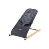 Childhome VAIKŲ NAMAI GULTUKAS EVOLUX BOUNCER NATURAL ANTHRACITE