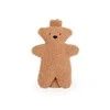 CHILDHOME AUTOMOBILIO KĖDUTĖS DIRŽO PAMINKŠTINIMAS TEDDY BROWN