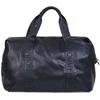 CHILDHOME DIDELIS MAMOS REIKMENŲ KREPŠYS MOMMY BAG, SIGNATURE - VEGAN LEATHER - Juodas