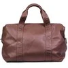 CHILDHOME DIDELIS MAMOS REIKMENŲ KREPŠYS MOMMY BAG, SIGNATURE - VEGAN LEATHER - DARK BROWN