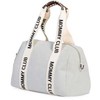 Childhome Přebalovací taška Mommy Club Signature Canvas Off Baltas