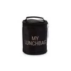CHILDHOME TERMO KREPŠYS MY LUNCHBAG, Juodas GOLD