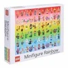 LEGO – mini figūrėlė vaivorykštės dėlionė 1000+ (4013116-214382)