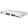 Šakotuvas Cisco jungiklis CBS250-24T-4X, 24xGbE RJ45, 4x10GbE SFP+, be ventiliatoriaus - REFRESH