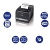 Citizen CT-S310-II Spausdintuvas SERIAL Juodas - SERIAL + USB