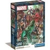 Clementoni Dėlionė 500 vnt. - Keršytojai (The Avengers)