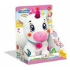 Unicorn Vienaragis Silverbelle interaktyvus pliušinis žaislas Clementoni