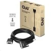 Club 3D DVI-A - D-Sub (VGA) kabelis 3m juodas (CAC-1243)