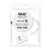 CLUB 3D Displayport prie VGA Active Adapte
