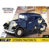 Statybiniai blokai - COBI - Citroën Traction 7A - 222 dalys - Karo soldato figūra - 1:35