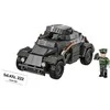 Cobi Sd.Kfz. 222 modelio konstravimo rinkinys