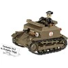 Cobi Tanketės TK-3 modelis su figūrėle