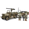 Cobi Istorinė kolekcija Willys MB ir priekaba