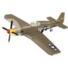 Statybinis žaidimas - COBI - Mustang P-51B - 158 elementai - Ruda - Surinkti patiems