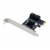 CONCEPTRONIC PCI Express 4 prievadų SATA III PCIe adapteris