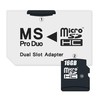 Karta Connect IT MS PRO DUO 2x Micro SDHC DUAL SLOT