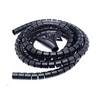 CONNECT IT kabelių valdymo vamzdelis WINDER, 1,5 m x 30 mm juodas (kabelio tvarkyklė)