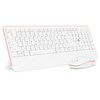 Klaviatūra CONNECT IT CKM-7801-CS Combo balta-rožinė.