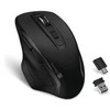 CONNECT IT Dual SmartSwitch belaidė pelė juoda
