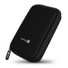 CONNECT IT HardShellProtect kieto korpuso apsauginis dėklas skirtas 2,5" HDD, juodas