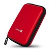 Connect It Prijunkite IT HardShellProtect 2,5" raudoną