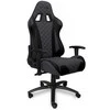 Connect IT Monaco Pro gaming chair pilkas and juodas