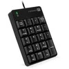 Klaviatūra Connect IT CONNECT IT NumCALC su laidu klaviatūra numeryczna JUODA