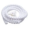 CONNECT IT kabelių valdymo vamzdelis WINDER, 2,5 m x 20 mm, baltas (kabelio tvarkyklė)