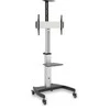 Laikiklis CONNECT IT Wheelie II Pojízdný stojan &amp; držák na jednu obrazovku 37" - 70"