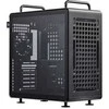 „Cooler Master QUBE 540“ korpusas, ATX, permatomas šoninis skydelis, 1x120 mm ventiliatorius, juodas