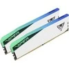 RAM Patriot Atmintis do PC DDR5 Viper Elite 5 RGB 96GB/6000(2x48GB) CL42 Balta