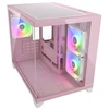 COUGAR Mini Tower korpusas, FV150 ARGB, baltas, Mini Tower, PC, baltas, micro ATX, Mini-ITX, žaidimams, Multi